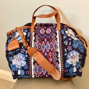 Johnny Was Dexter Weekend Bag